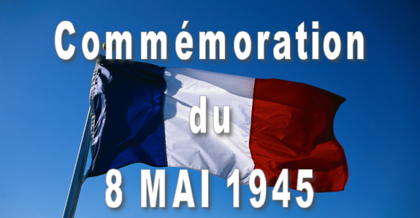 commémoration 8 Mai à Saint Quentin sur Nohain