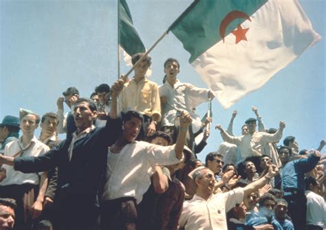 Fin de la Guerre d'Algérire